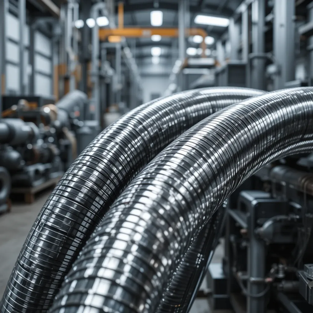 Página de produto: Fabricante de Tubo Flexível Inox