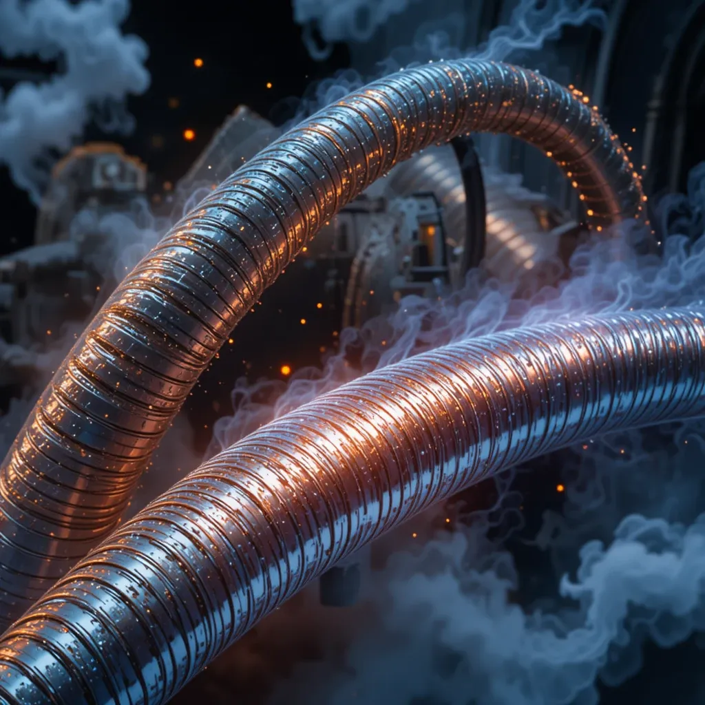 Página de produto: Tubo Flexível Alta Temperatura