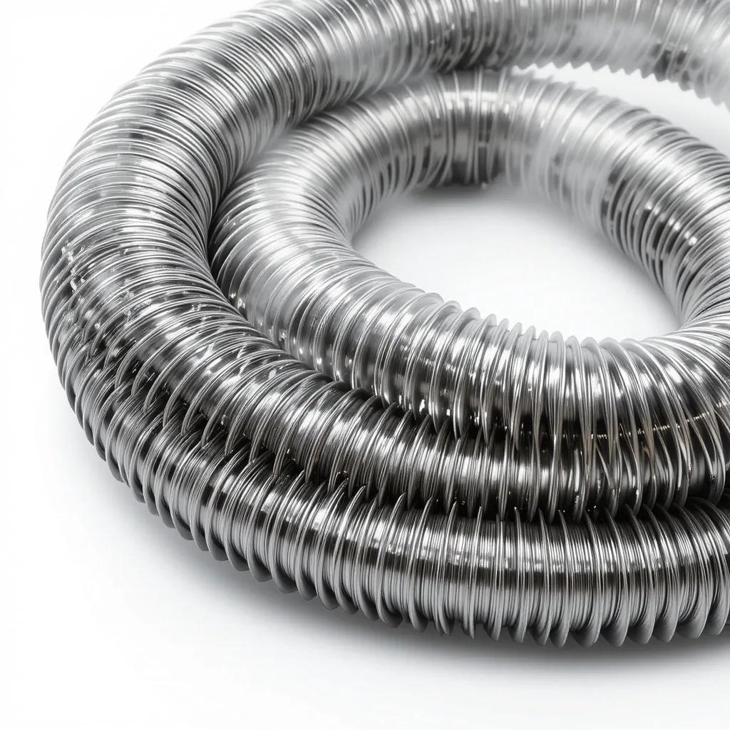 Página de produto: Tubo Flexível Inox para Vapor