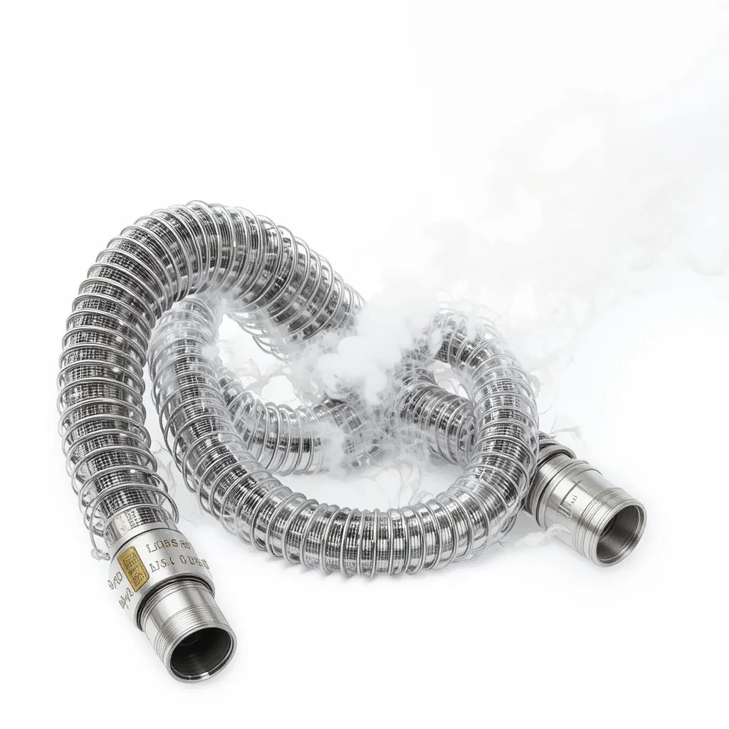 Página de produto: Tubo Flexível para Vapor