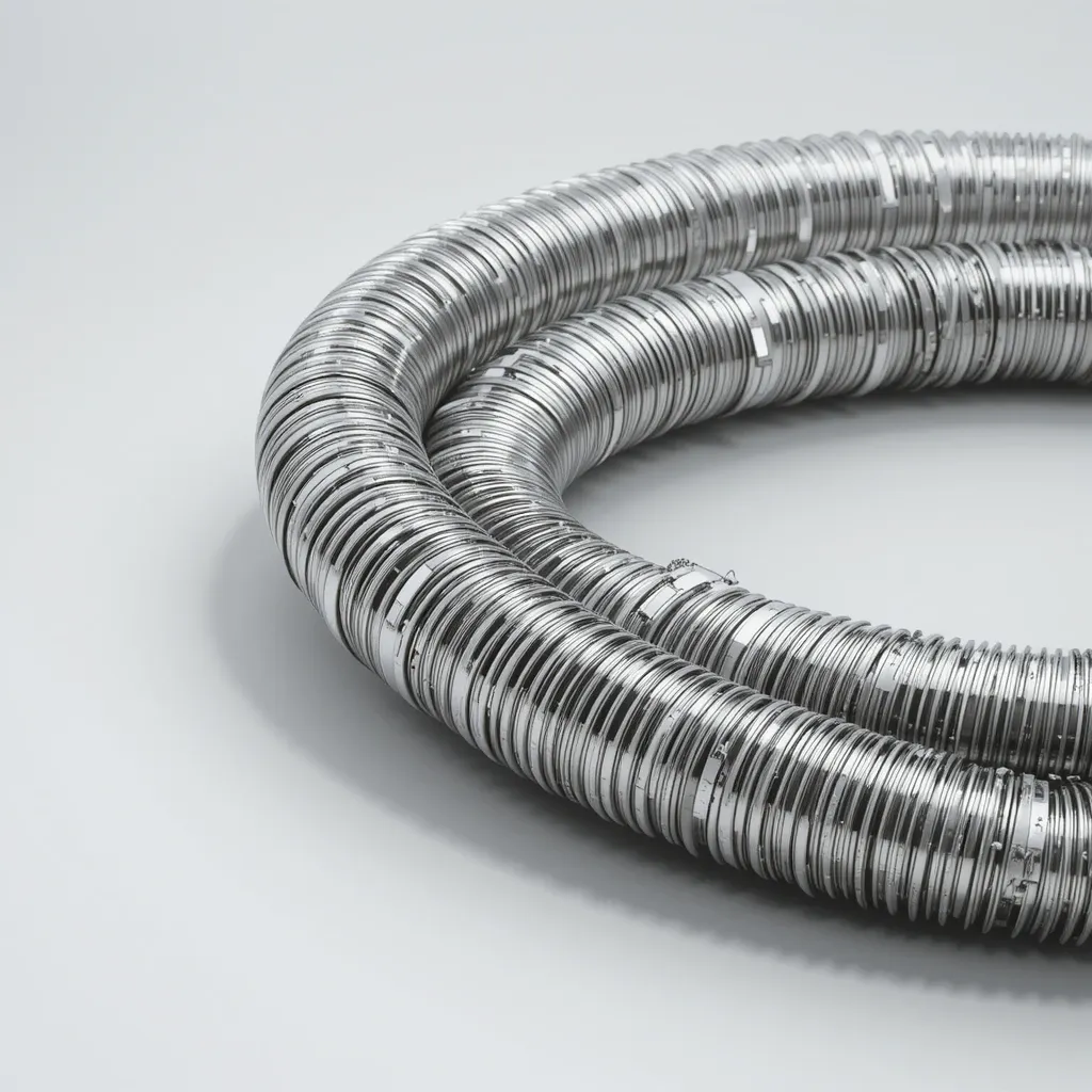 Página de produto: Tubo Metálico Flexível
