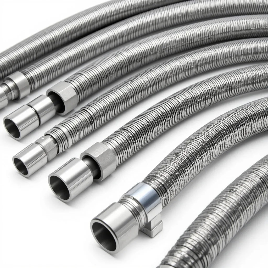 Página de produto: Tubos Flexíveis Metálicos